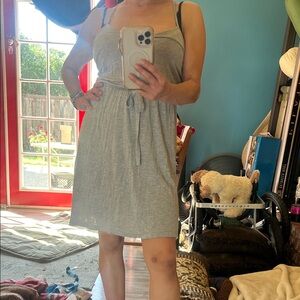 Old navy gray Sleeveless Dress 00’s